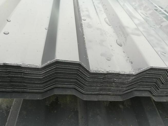 Blacha falista trapezowa Ral7016, T18, Grafit Lub Inny Kolor