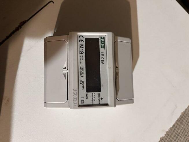 Licznik prądu 1-fazowy LE-01M z transmisją danych F&F