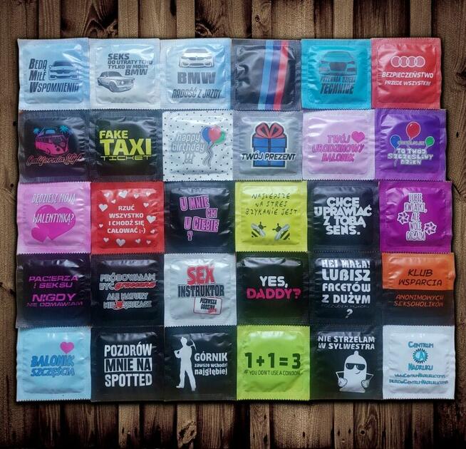 Personalizowana prezerwatywa BĘDZIESZ MOJĄ WALENTYNKĄ