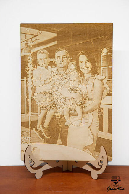 Zdjęcia, Obrazy Grawerowane laserowo GrawAtka