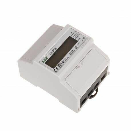 Licznik prądu 1-fazowy LE-01M z transmisją danych F&F