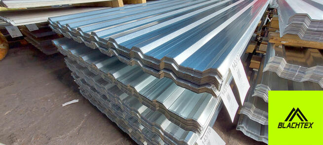 Ceny od 24 do 26 zł - Tanie Blachy, od 2 do 4 m długość. 0,5