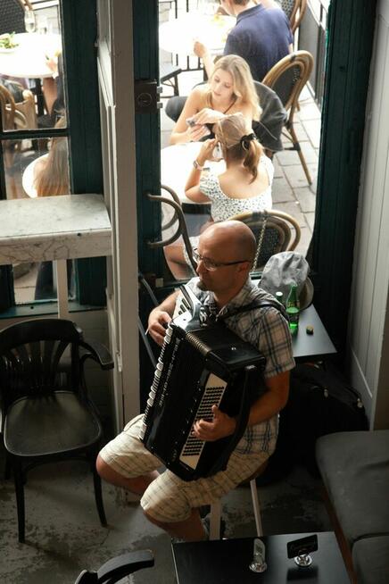 Akordeonista obsługa muzyczna imprez, ślubów, wesel, Wigilii
