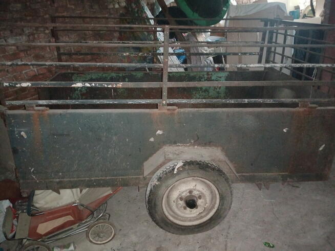 Przyczepka dwokołka