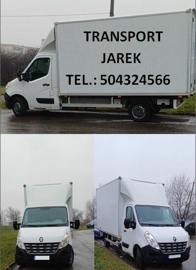 transport przeprowadzki