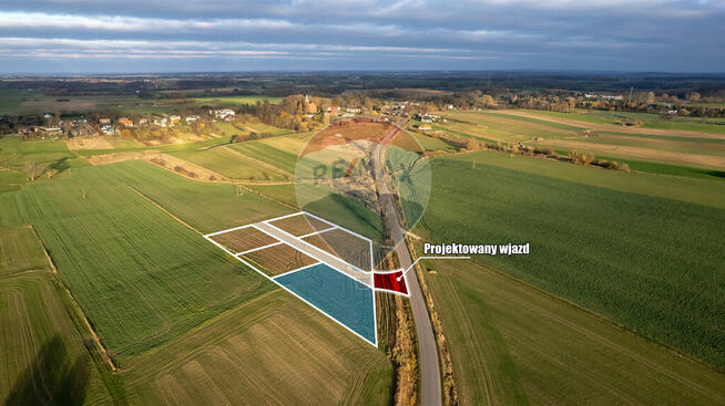 Działka z mediami, blisko morza!