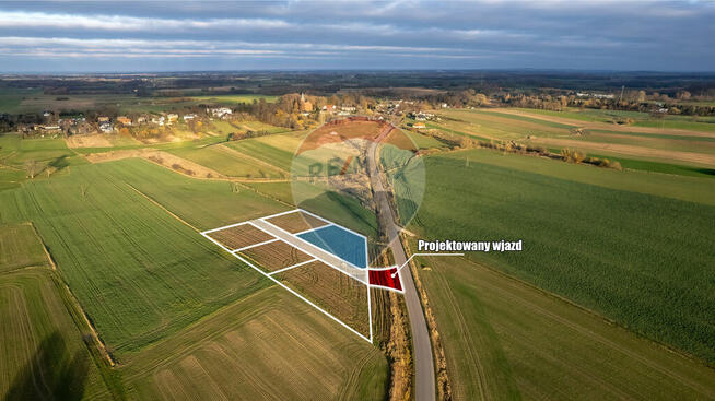 Znajdź swój kącik w Dobrzycy: Działki od 55 tys.zł