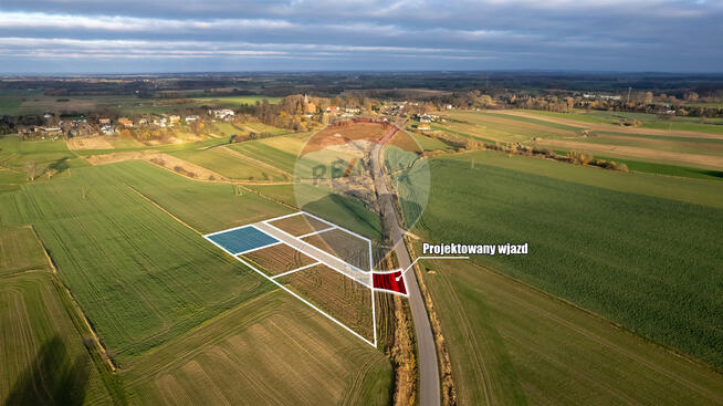 Działki w Dobrzycy: Nowa oferta blisko S6/S11!