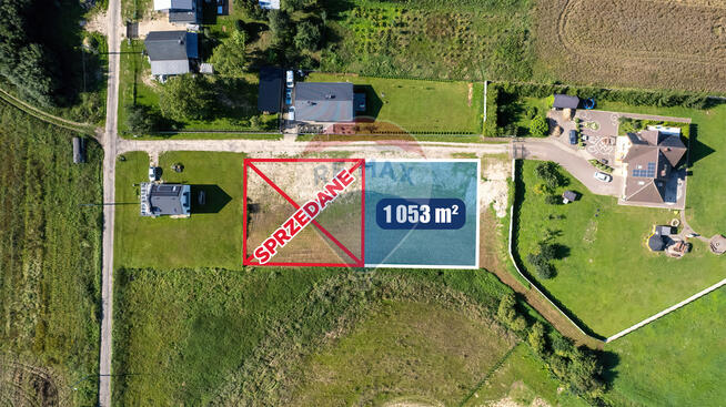 Działka z przyłączami i pozwoleniem na budowę!