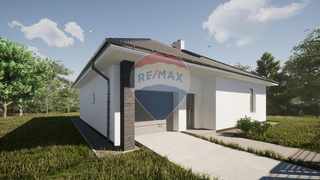 Działka z przyłączami i pozwoleniem na budowę!