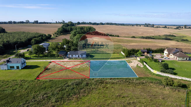 Działka z przyłączami i pozwoleniem na budowę!