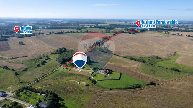 Działka z przyłączami i pozwoleniem na budowę!