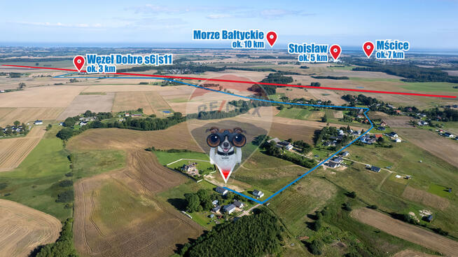 Działka z przyłączami i pozwoleniem na budowę!