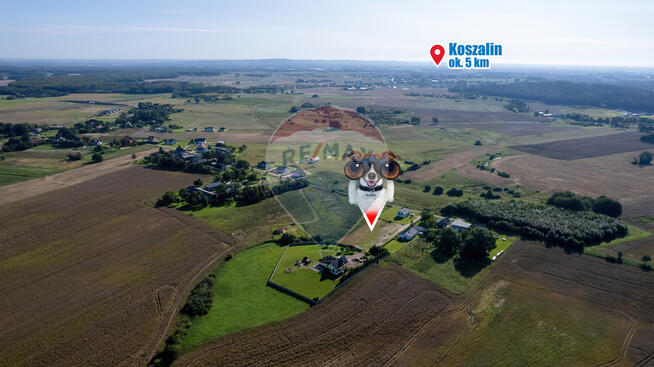 Działka z przyłączami i pozwoleniem na budowę!