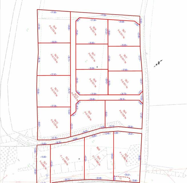 Sprzedam działki w Jabłowie