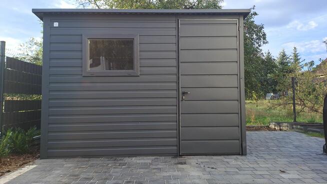 Domek Narzędziowy 3x2 Imitacja Drewna