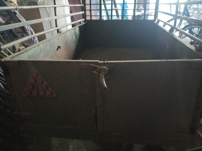 Przyczepka dwokołka