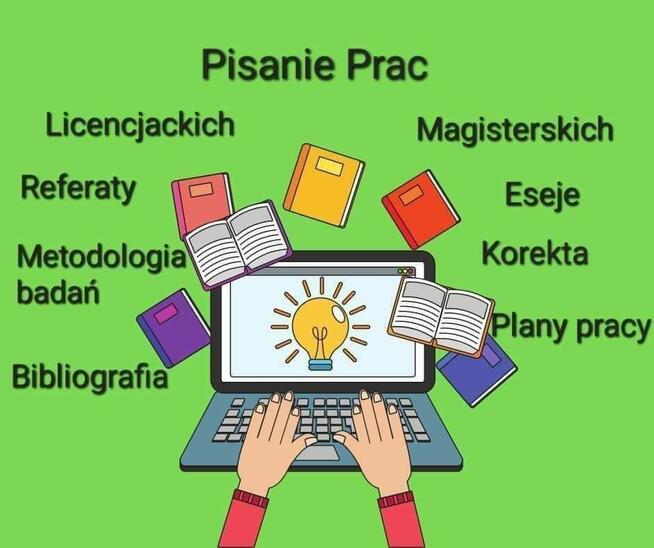 Pisanie prac magisterskich, licencjackich