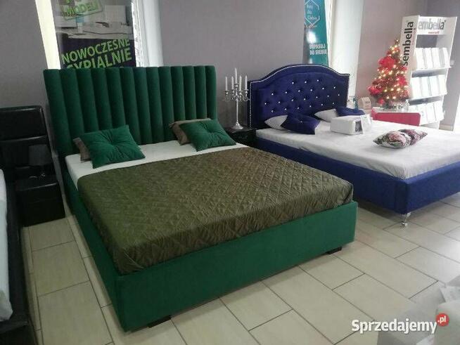 Super designe ! łóżko VENUS 160x200 z materacem