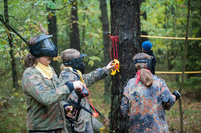 Paintball dla każdego, na każdą kieszeń