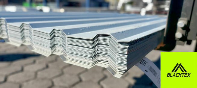 Ceny od 24 do 26 zł - Tanie Blachy, od 2 do 4 m długość. 0,5