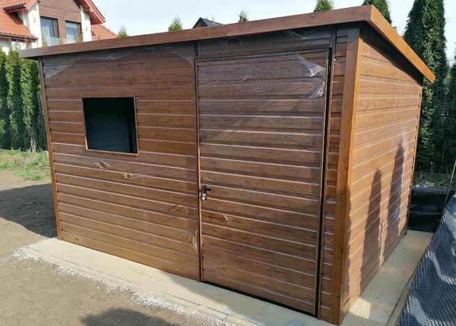 Domek Narzędziowy 3x2 Imitacja Drewna