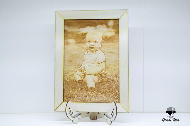 Zdjęcia, Obrazy Grawerowane laserowo GrawAtka