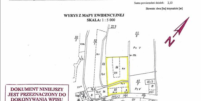 Sprzedam działki w Jabłowie