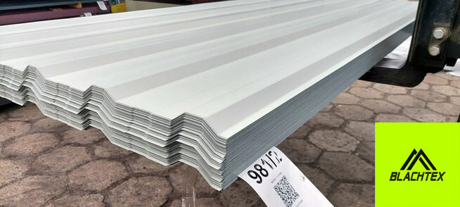 Ceny od 24 do 26 zł - Tanie Blachy, od 2 do 4 m długość. 0,5