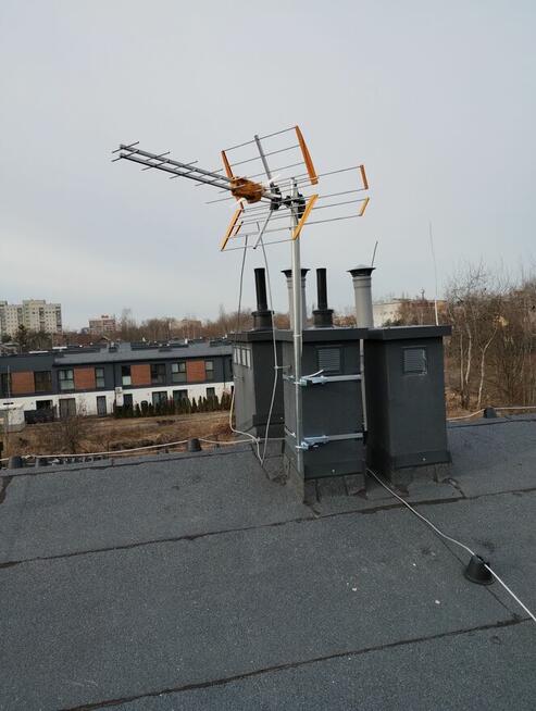 Montaż Ustawianie Serwis Anten Sat i DVB-T Czeladź i okolice