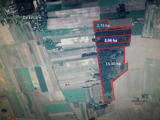 Do wynajęcia 19,19 ha