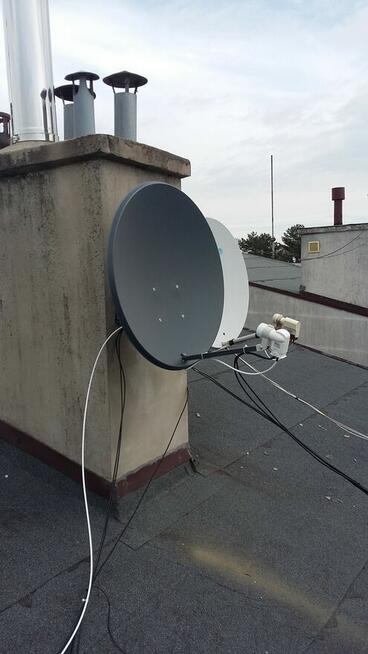 Montaż Ustawianie Serwis Anten Sat i DVB-T Czeladź i okolice