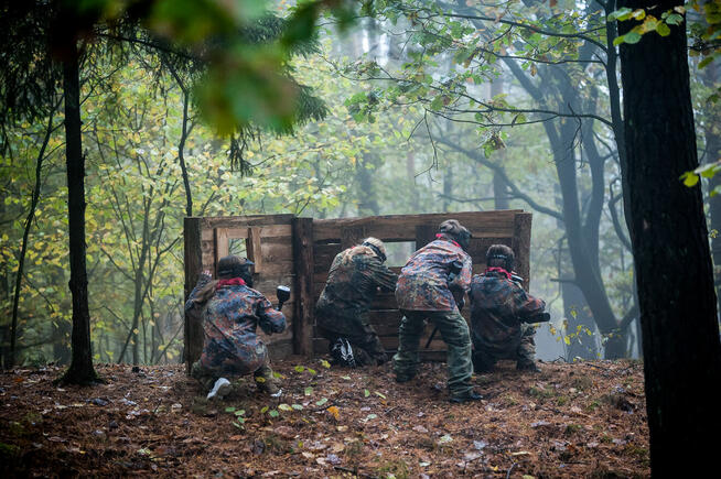 Paintball dla każdego, na każdą kieszeń