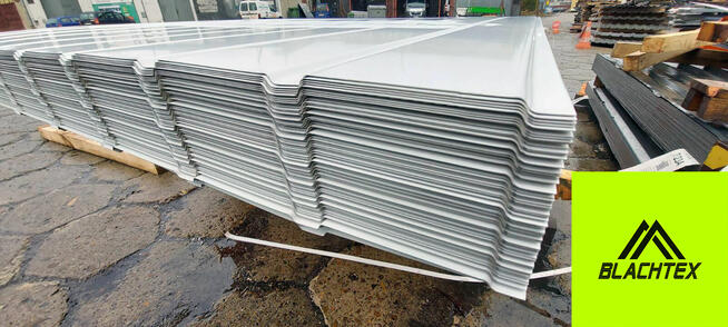 Ceny od 24 do 26 zł - Tanie Blachy, od 2 do 4 m długość. 0,5