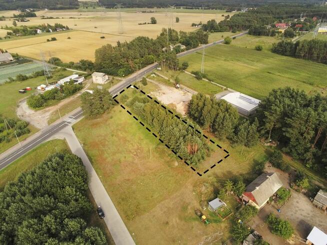 Działka rolna ul.Warszawska z WZ Grudziądz