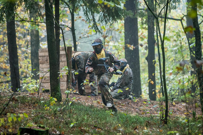 Paintball dla każdego, na każdą kieszeń