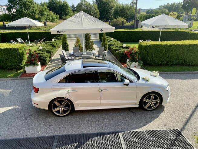 Samochód auto do ślubu / dekoracja w cenie / odwóz gości