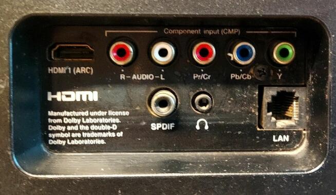 Telewizor Thomson 32 32HU4223 z pilotem