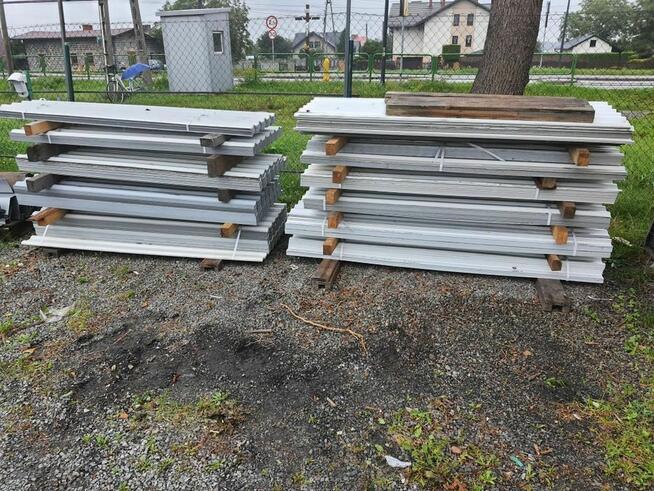 Blacha Trapezowa Na Dach, Garaż, Wiata, Dom, Biała, T-18