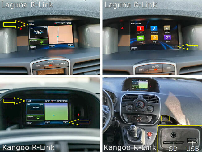 Mapa Renault karta R-Link TomTom LIVE SD 11.25 Europa 2025