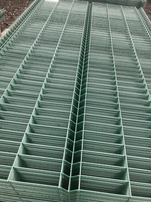 Panel ogrodzeniowy ocynkowany malowany 3D H-1,23