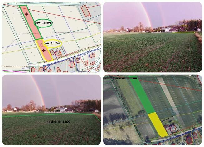 Działka na sprzedaż w Przychojecu k. Leżajska