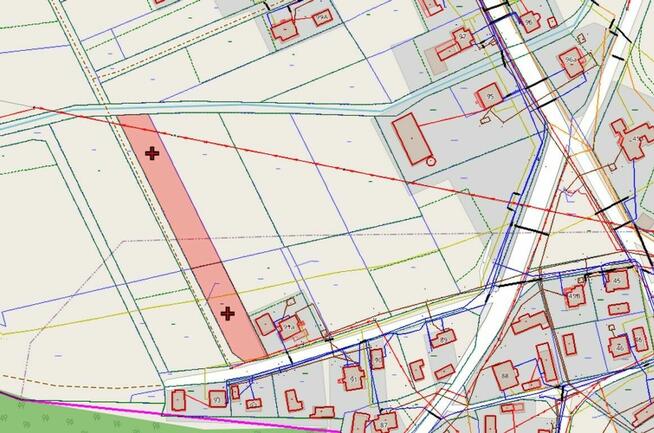 Działka na sprzedaż w Przychojecu k. Leżajska