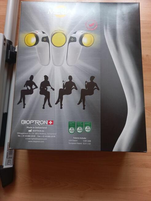 Lampa Bioptron MedAll Zepter ze statywem