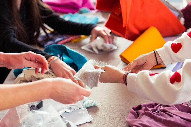 BON PREZENTOWY dla dziecka warsztaty szydełkowania, szycia