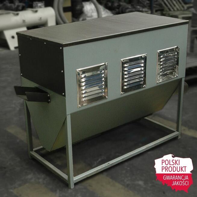 WYPRZEDAŻ! Peletto Przesiewacz bębnowy BORSUK-150 do peletu