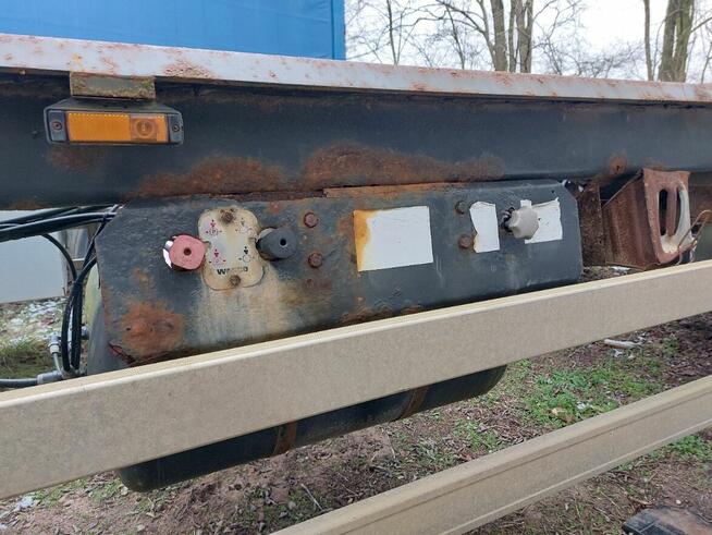 Przyczepa HKM do hakowca hakowa