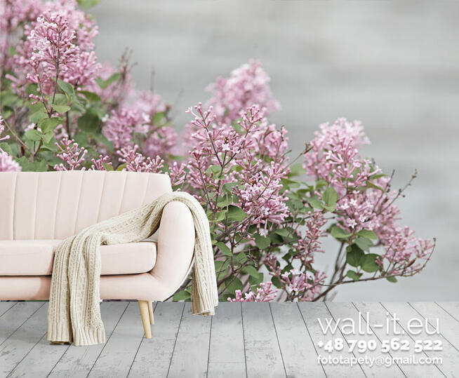 Fototapeta kwiaty Fototapety do pokoju dziewczynki salonu