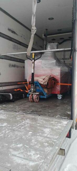 Usługi transportowe Poznań transport z windą Paleciak