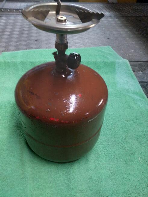 BUTLA TURYSTYCZNA do gotowania z palnikę cena 100 zł polecam